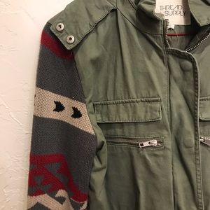 Military Style Jacket